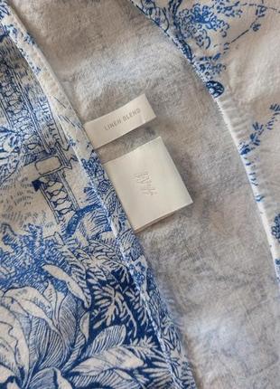 Сукня h&m linen blend 7