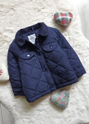 Куртка 6-9 міс хлопчик