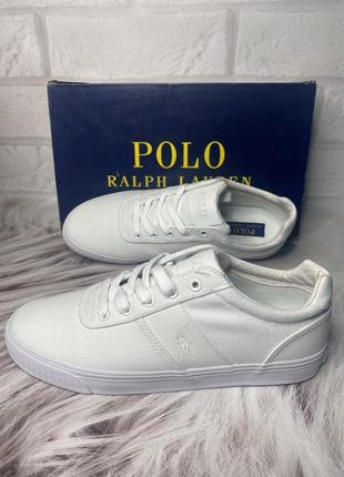 Мужские, стильные кеды polo ralph lauren, оригинал - 43р, 45р