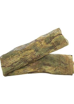 Шарф військовий тактичний kombat uk scrim net scarf 1х1м ku_22