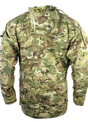 Куртка мужская тактическая kombat uk военная с липучками под шевроны всу sas style assault xxl мультикам ku_223 фото