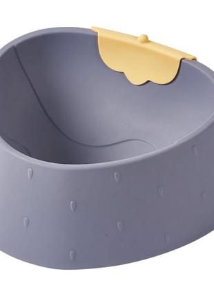 Миска для кішок taotaopets 113313 gray ku_22