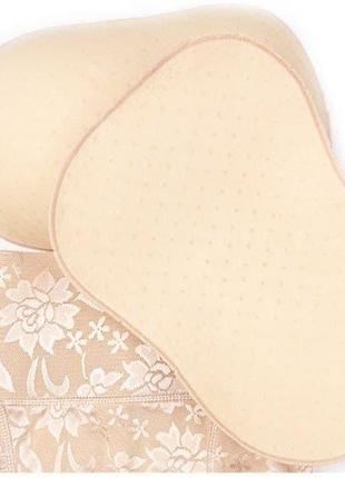 Женские трусы-шорты push up с боковыми вставками для увеличения бёдер и ягодиц с утяжкой для коррекции ф ku-225 фото