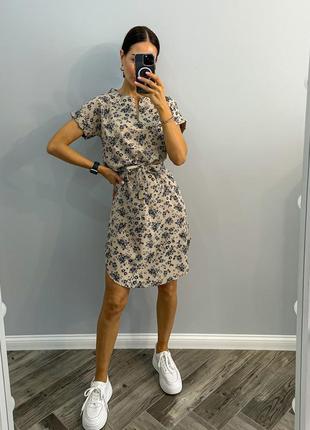 Женское платье с модным принтом супер цена лето 20234 фото