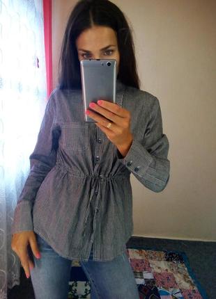 Сорочка в клітку 3