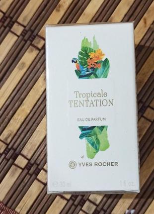 Tropicale tentation парфюмированная вода 30 мл.