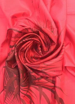 Красивейший платок из матового тайского шелка4 фото