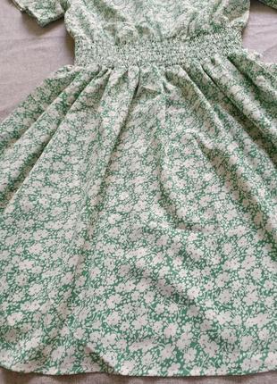 Плаття сукня в квіточку shein5 фото
