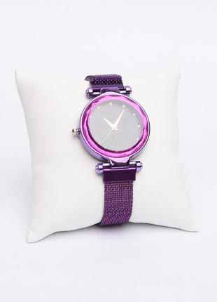 Часы  женские фиолетовые 146942l gl_55