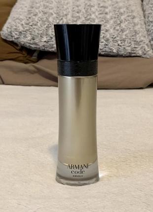 Парфюм armani code absolu