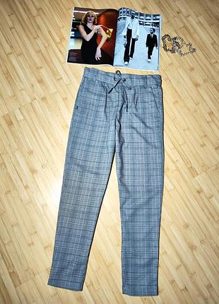 Only blue denim ❤️‍🔥брюки в клітину, р. xs