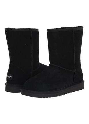 Женские сапоги koolaburra by ugg с мехом
