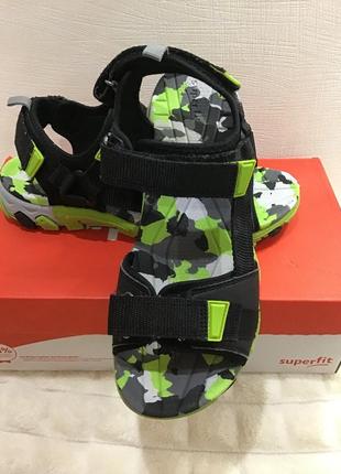 Босоніжки superfit 41 розмір.4 фото