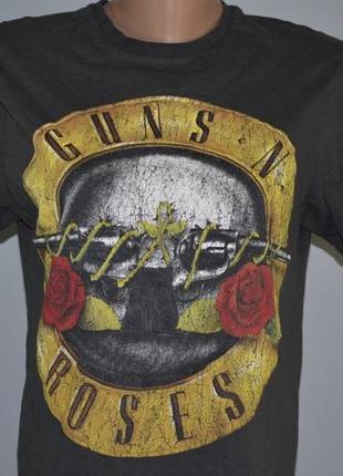 Стильная женская футболка guns n’roses george (s)3 фото