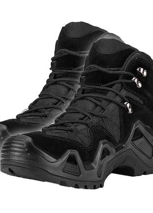 Черевики тактичні han-wild hw07 black 40 армійські демісезонні taktical dr_12