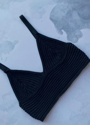 В‘язаний топ stradivarius 🫦