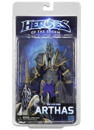 Детская игровая коллекционная фигурка король-лич артас герои бури lich king arthas heroes of the storm neca