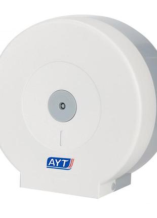 Диспенсер настенный для туалетной бумаги ayt aq-507w держатель gold