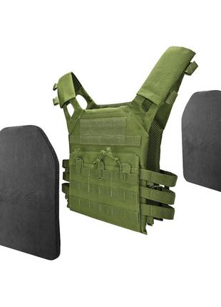 Жилет тактичний aokali outdoor а54 jpc green військовий армійський gl-5r