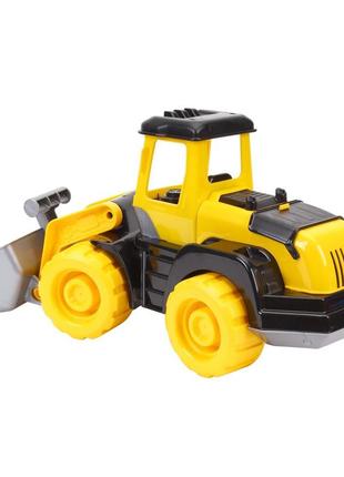 Іграшкова машинка технок трактор жовтий арт 6887 «технок» (6887)1 фото