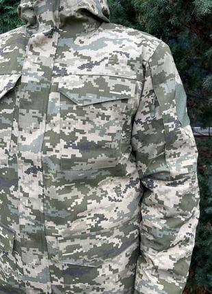 Куртка-бушлат військова чоловіча тактична туреччина зсу піксель 8922 m gl_558 фото