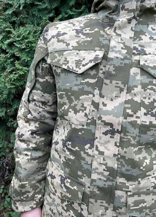 Куртка-бушлат військова чоловіча тактична туреччина зсу піксель 8922 m gl_557 фото