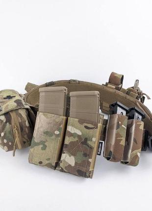 Ремень тактический мужской с системой моли molle rubikon range multicam всу (зсу) 20222077-l 8930 l 91-96 см7 фото