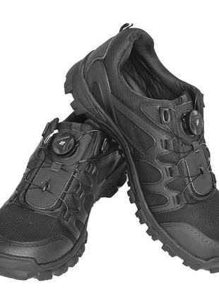 Кросівки чоловічі han-wild h511-83a black р.42 спортивне взуття для тренувань з автоматичною пряжкою gl_552 фото