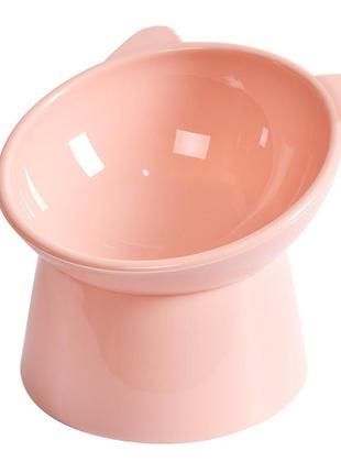 Миска для котів taotaopets 114410 pink