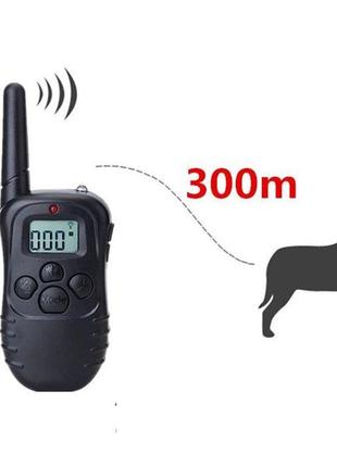 Электроошейник для собак с 2-мя ошейниками petainer  pet998db-2, аккумуляторные, для дрессировки 2-х собак5 фото