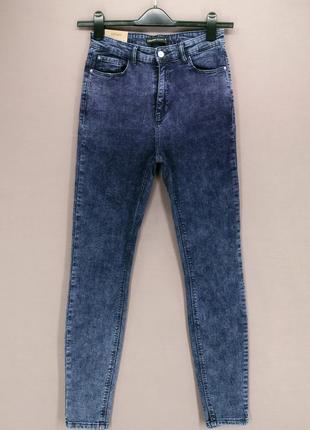 Стильні брендові джинси "cropp" із високою посадкою. розмір eur40 (m).9 фото