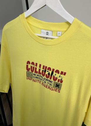 Мужская новая футболка от бренда collusion3 фото