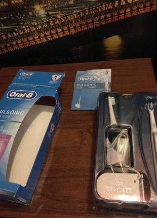 Електрична зубна щітка oral b pulsonic slim one 10004 фото