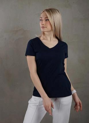 Льняная футболка h&m