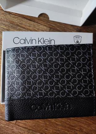 Мужской кошелек calvin klein2 фото