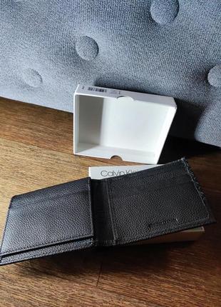 Мужской кошелек calvin klein3 фото
