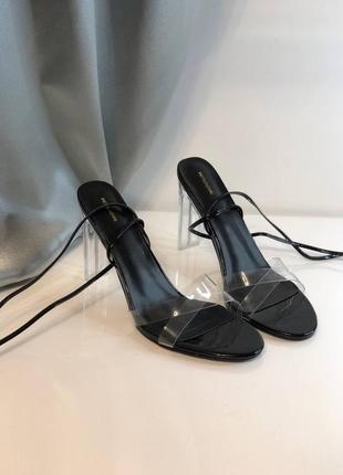 Босоножки на завязках туфли на завязках2 фото