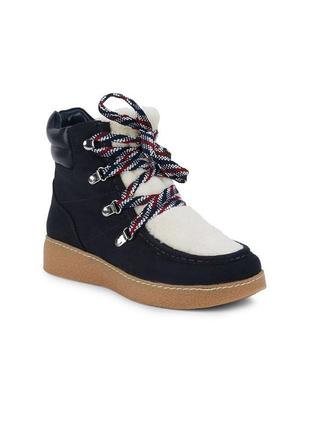 Женские ботинки ABR tommy hilfiger с мехом