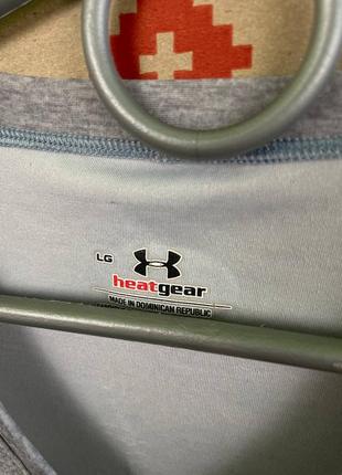 Женская компрессионная футболка under armour heat gear4 фото