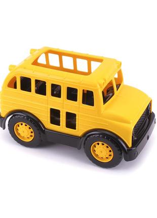 Іграшкова машинка технок автобус жовтий арт 7136 «технок» (7136)1 фото