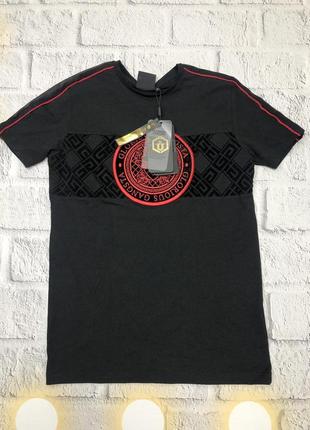 Футболка оригінал glorious gangsta dalian black stretch t-shirt рs2 фото