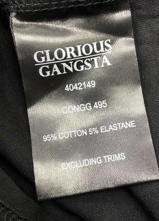 Футболка оригинал glorious gangsta dalian black stretch t-shirt рs8 фото