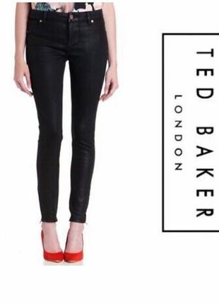 Ted baker новые скинни, зумруд