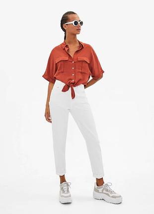 Укорочена сорочка bershka