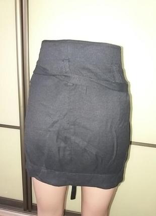 Коротка спідниця stradivarius 40/12 3
