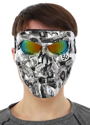 Защитная маска цвета в ассортименте5 фото