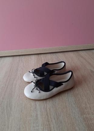 Туфлі zara baby (р.22)