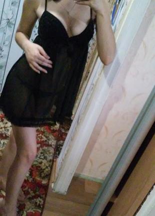 Шикарний пеньюар
