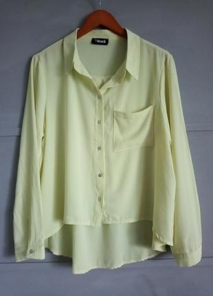 Легка сорочка. яскрава блуза . жіноча сорочка. асиметрія. оверсайз