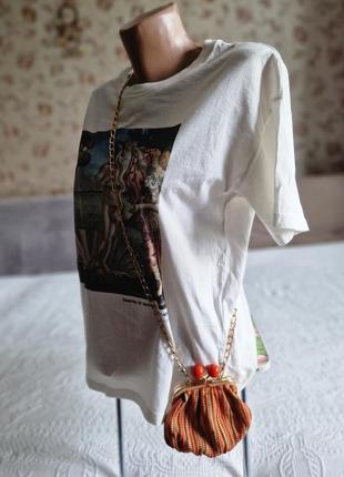 Женская мини сумочка клатч кошелек монетница carpisa на цепочке2 фото